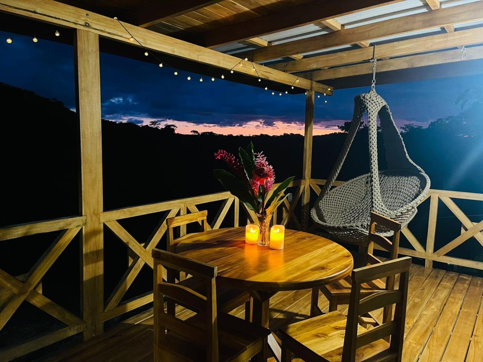 Cabana Tolle Vista Savegre Eksteriør bilde